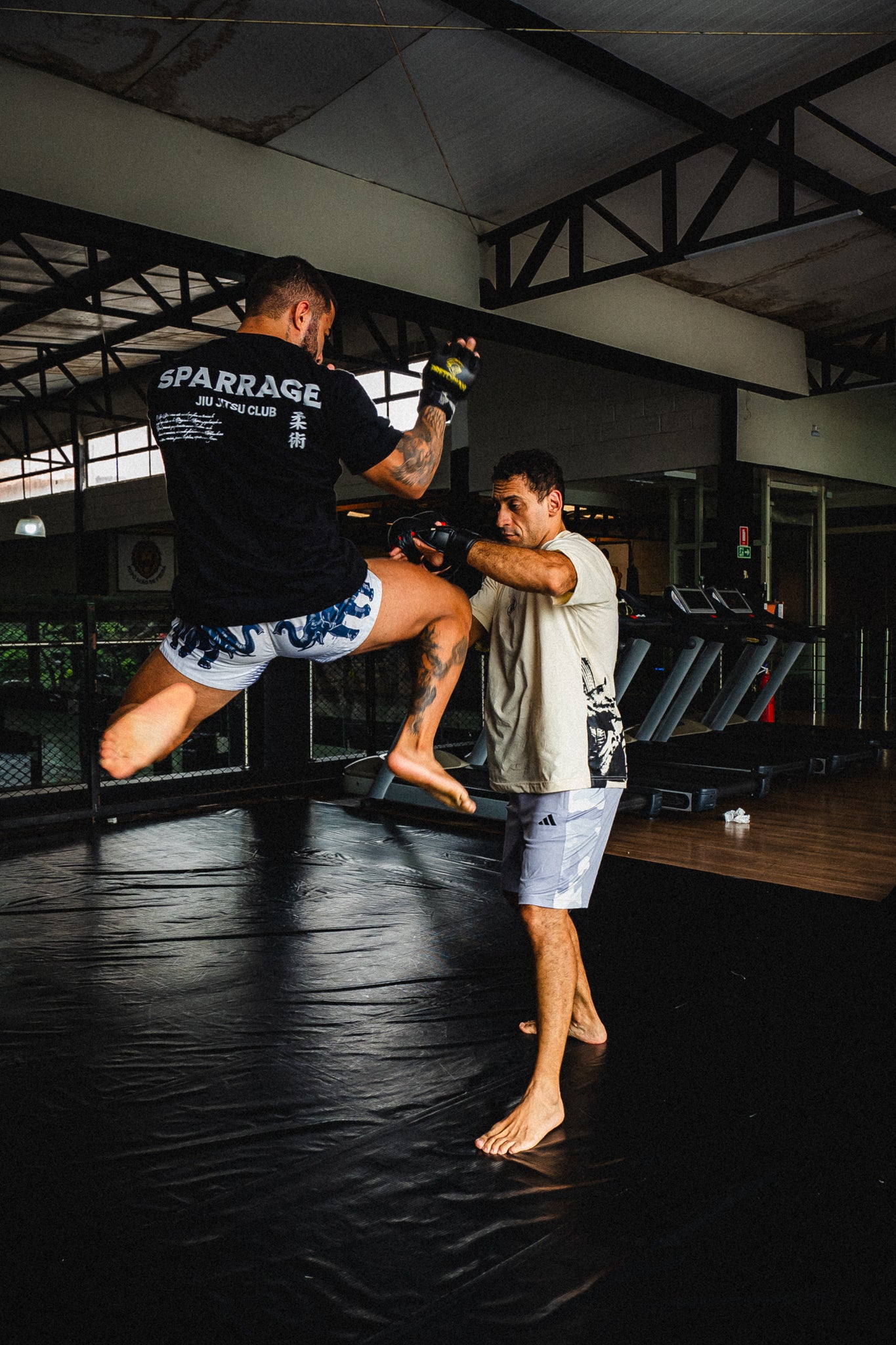Jiu Jitsu Club Oversized