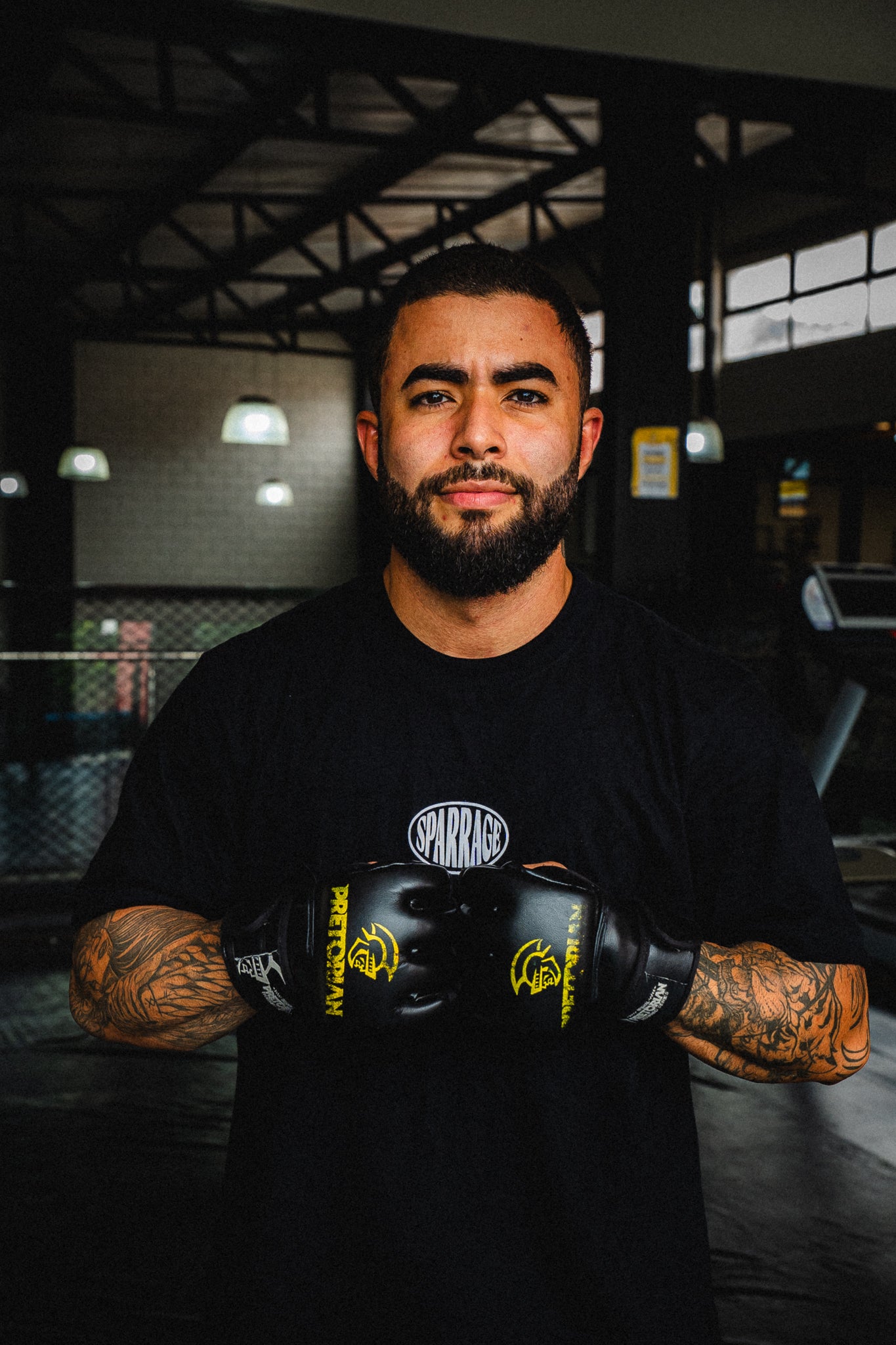Jiu Jitsu Club Oversized