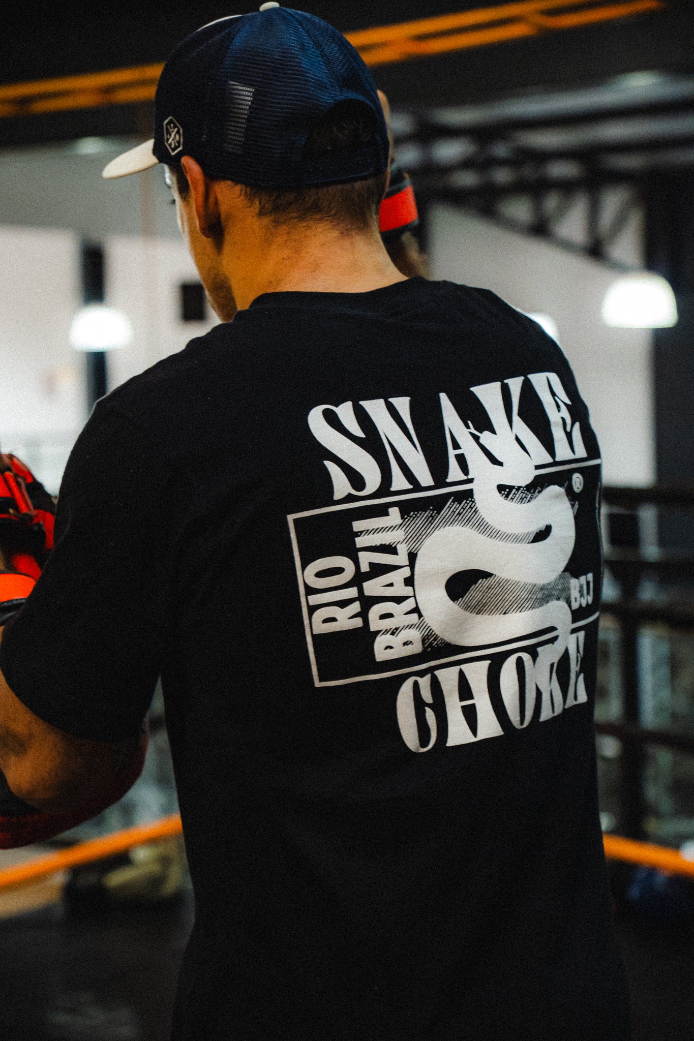 Snake Choke Oversized