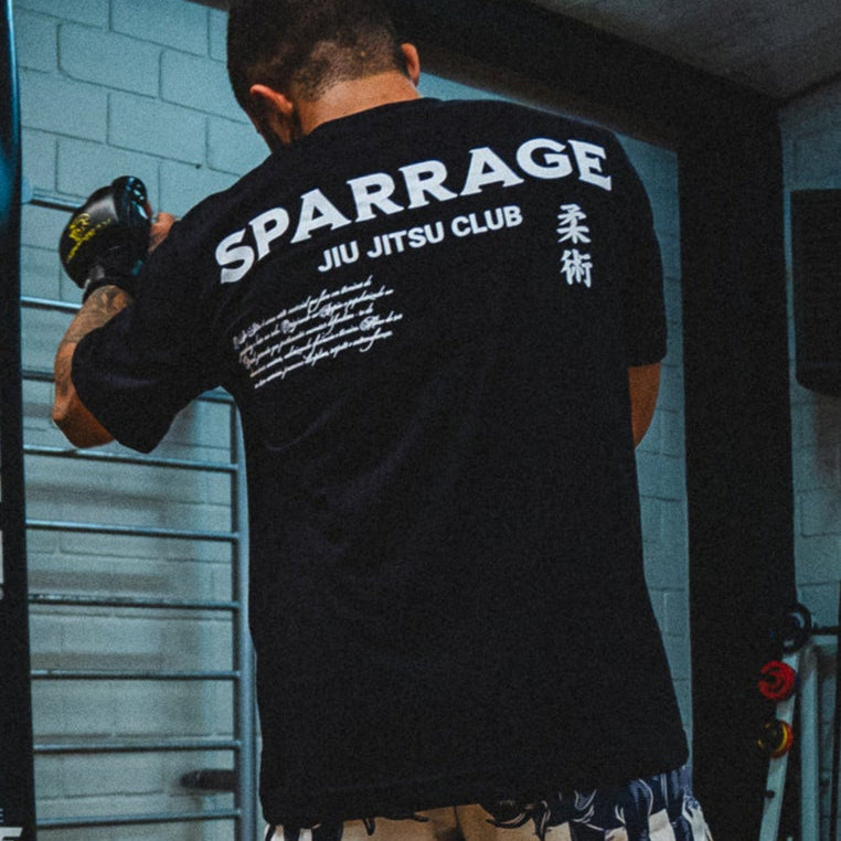 Jiu Jitsu Club Oversized