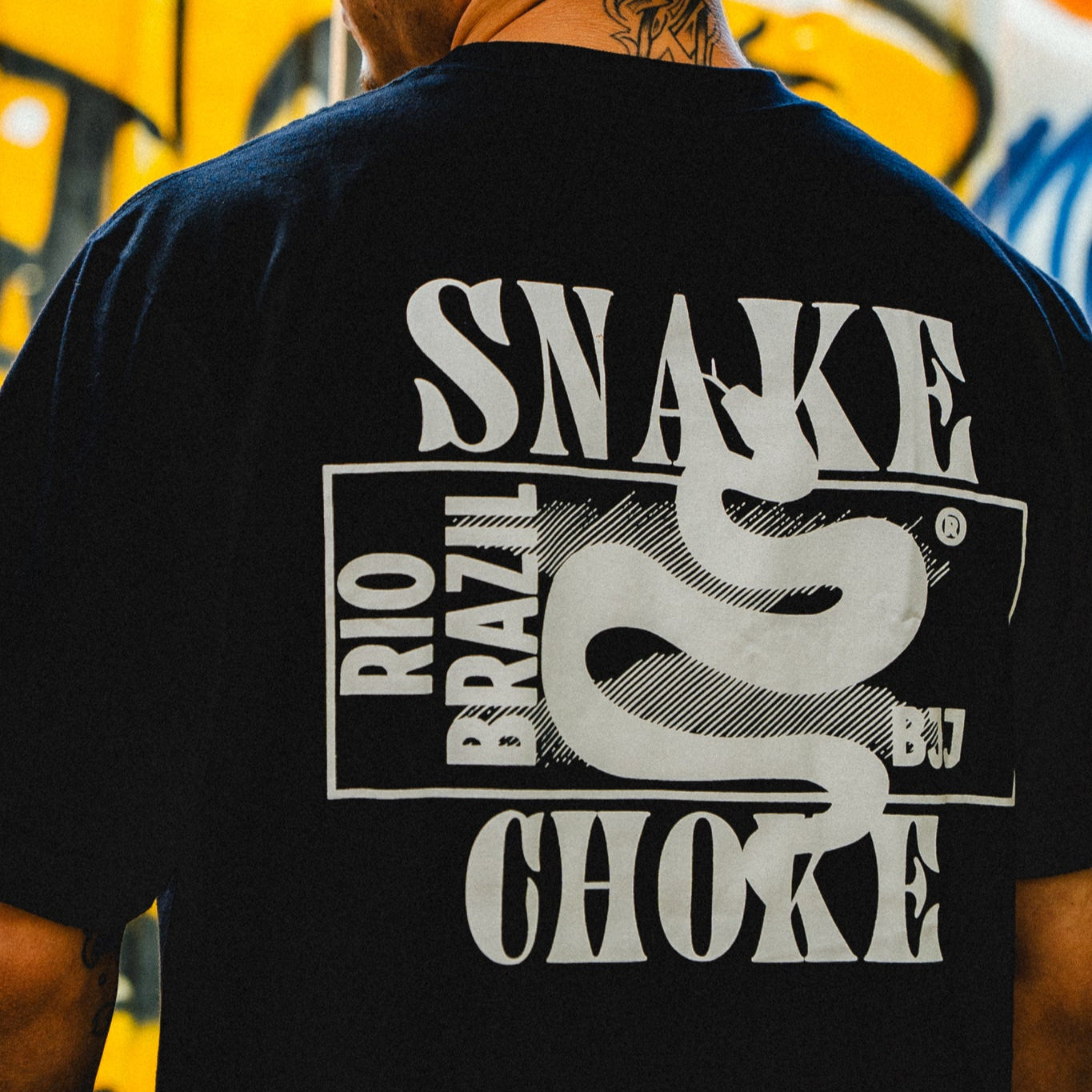 Snake Choke Oversized